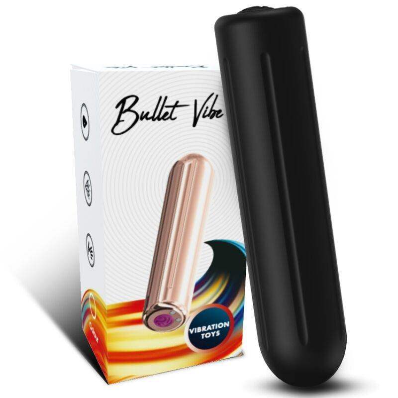 ARMONY - WARHEAD VIBRATOR BULLET FERNBEDIENUNG SCHWARZ 2 CM X 8.8 CM - Vanelion Paradise