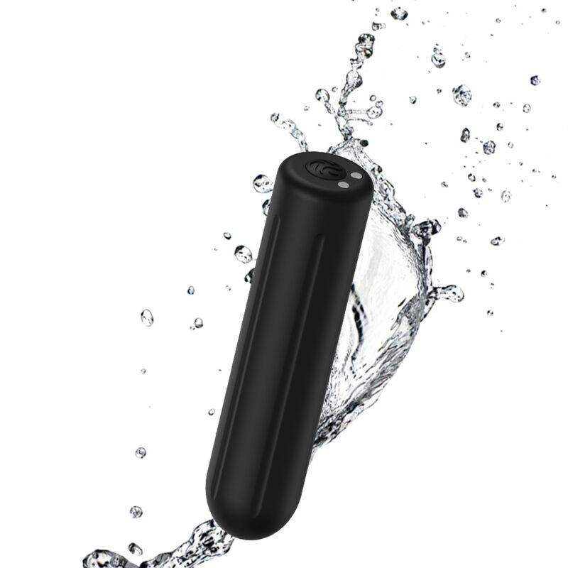 ARMONY - WARHEAD VIBRATOR BULLET FERNBEDIENUNG SCHWARZ 2 CM X 8.8 CM - Vanelion Paradise