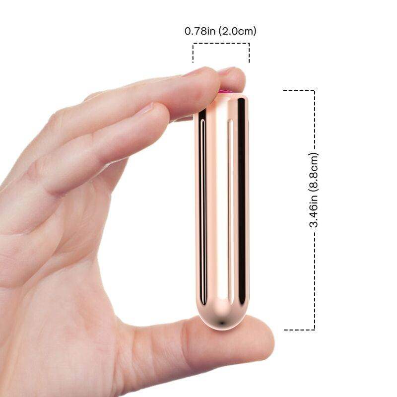 ARMONY - WARHEAD VIBRATOR BULLET FERNBEDIENUNG GOLDEN 2 CM X 8.8 CM - Vanelion Paradise