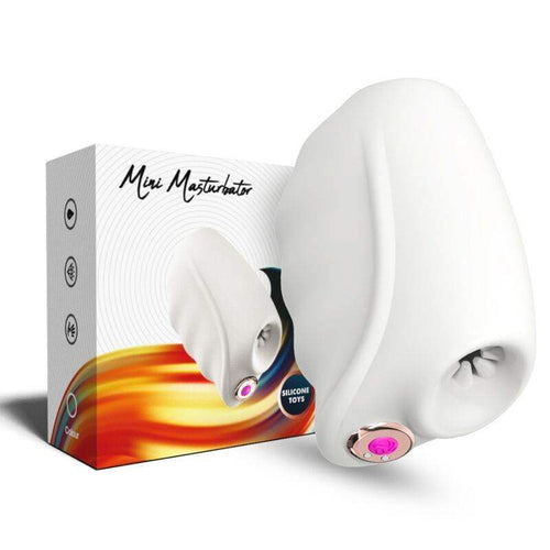 ARMONY - MASTER MASTURBATOR & VIBRATOR TRANSPARENT - Vanelion Paradise