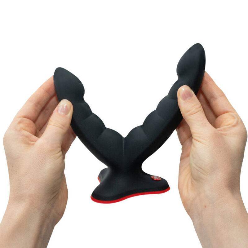 FUN FACTORY - RYDE DOPPELDILDO & MASSAGER GRÜN - Vanelion Paradise