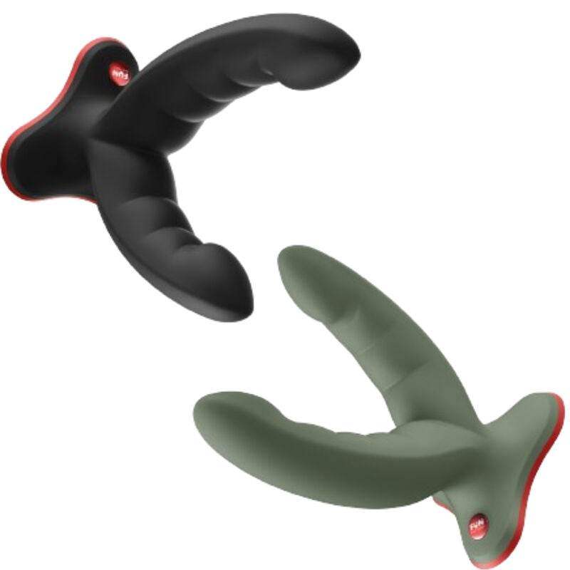 FUN FACTORY - RYDE DOPPELDILDO & MASSAGER GRÜN - Vanelion Paradise