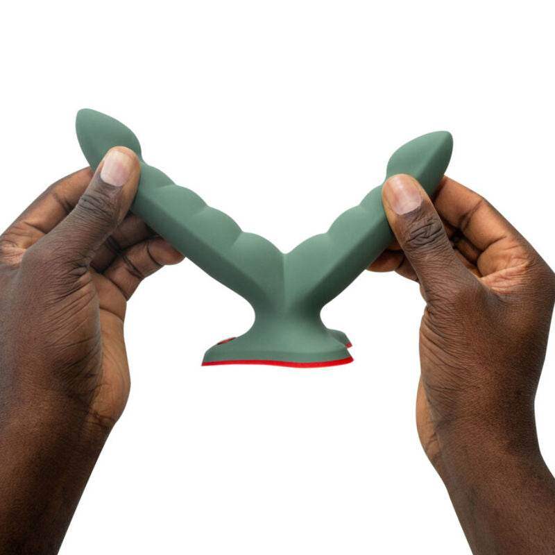 FUN FACTORY - RYDE DOPPELDILDO & MASSAGER GRÜN - Vanelion Paradise