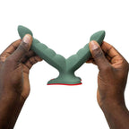 FUN FACTORY - RYDE DOPPELDILDO & MASSAGER GRÜN - Vanelion Paradise