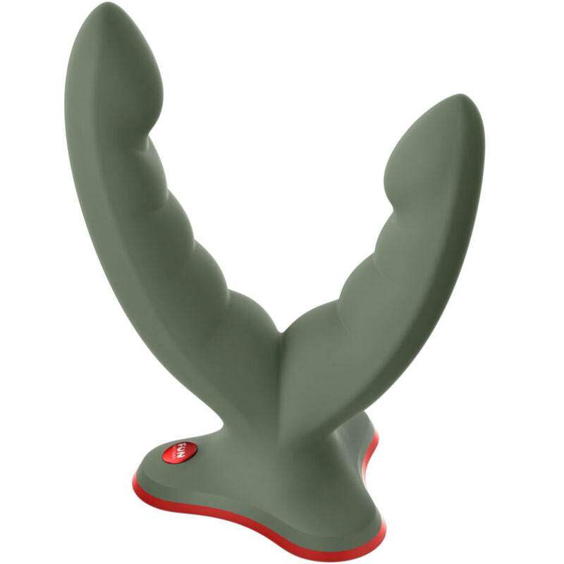 FUN FACTORY - RYDE DOPPELDILDO & MASSAGER GRÜN - Vanelion Paradise