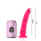DELTA CLUB - TOYS ROSA DILDO MEDIZINISCHES SILIKON 17 CM -O- 3 CM - Vanelion Paradise