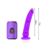 DELTA CLUB - TOYS LILA DILDO MEDIZINISCHES SILIKON 17 CM -O- 3 CM - Vanelion Paradise