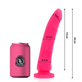 DELTA CLUB - TOYS ROSA DILDO MEDIZINISCHES SILIKON 20 CM -O- 4 CM - Vanelion Paradise