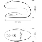 WE-VIBE Sync O – Flexibler Paarvibrator mit Fernbedienung - Vanelion Paradise