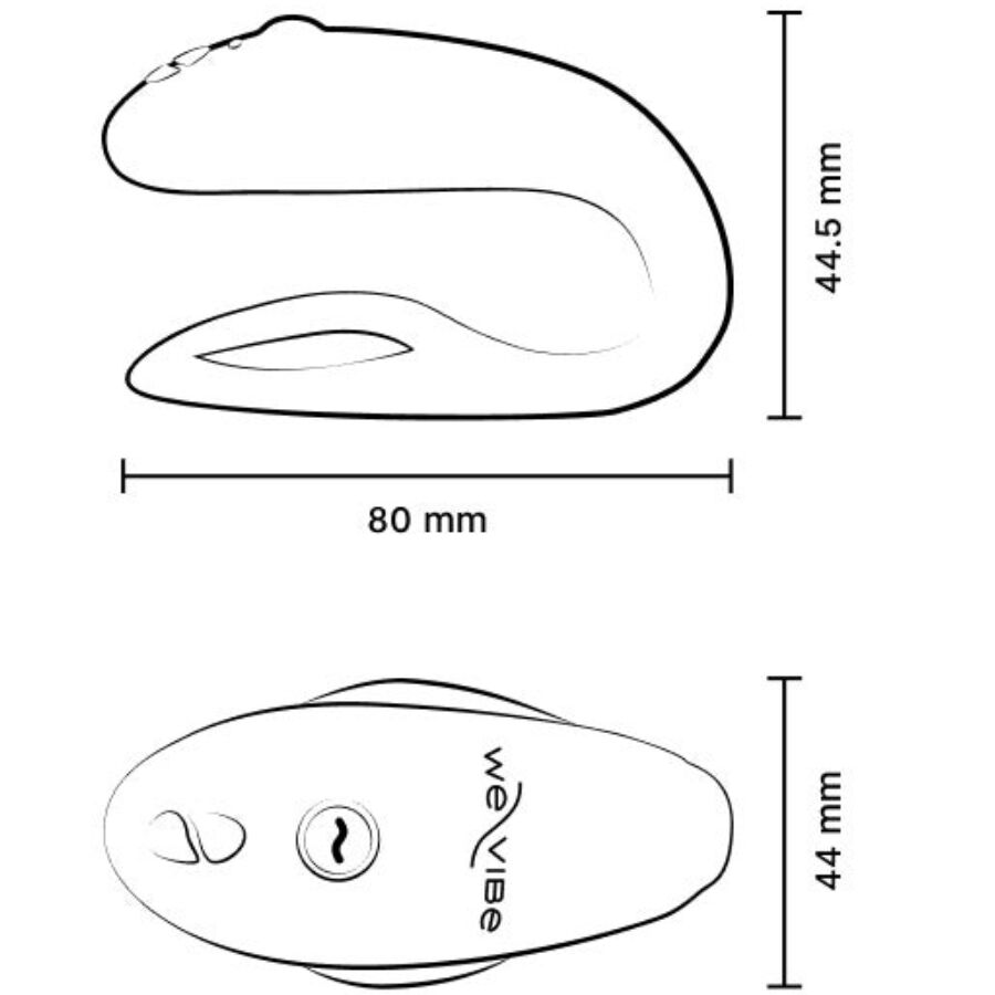 WE-VIBE - SYNC O FLEXIBLER VIBRATOR MIT FERNBEDIENUNG DUNKELGRÜN