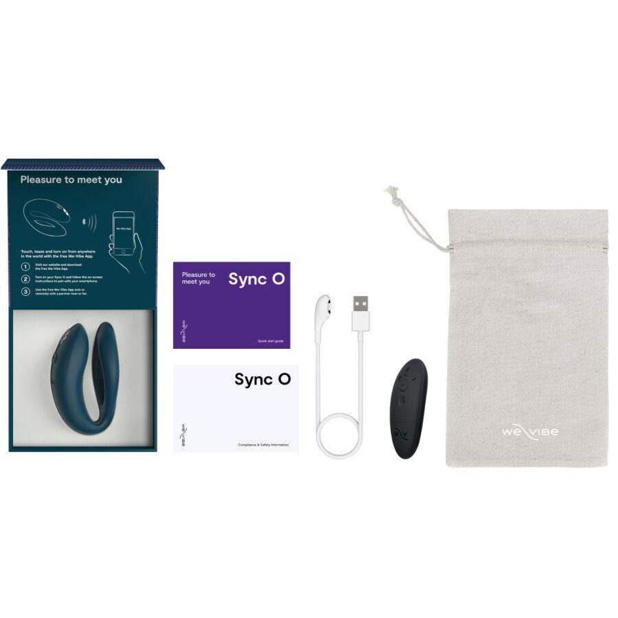 WE-VIBE Sync O – Flexibler Paarvibrator mit Fernbedienung - Vanelion Paradise