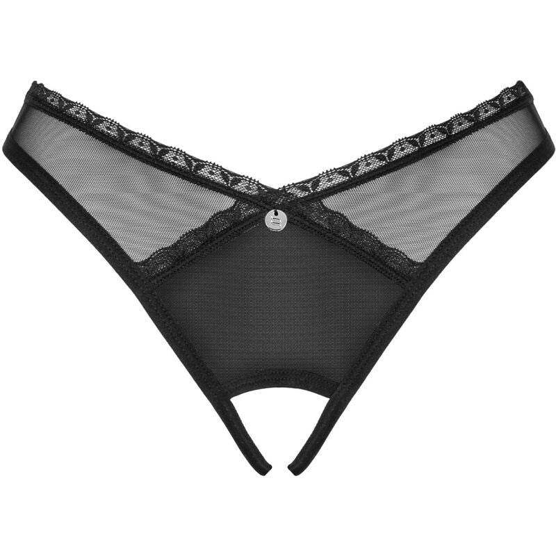 OBSESSIVE - LATINESA CROTCHLESS TANGA XS/S - Vanelion Paradise