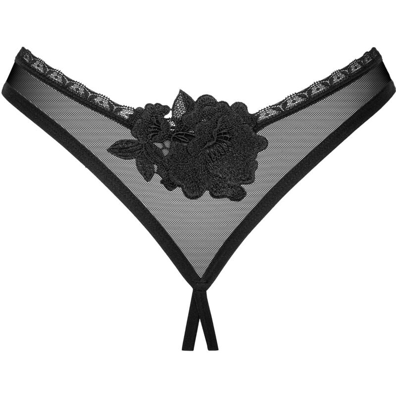 OBSESSIVE - LATINESA CROTCHLESS TANGA XS/S