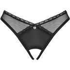 OBSESSIVE - LATINESA CROTCHLESS TANGA XS/S - Vanelion Paradise