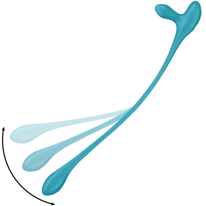 SATISFYER - PLUG & PLAY 1 FLEXIBLER MULTIVIBRATOR - Vanelion Paradise