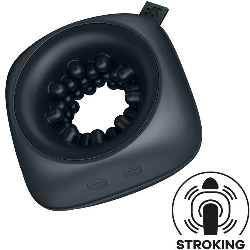 SATISFYER - RING STROKER MASTURBATOR & VIBRATOR - Vanelion Paradise