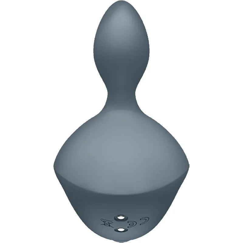 SATISFYER - ABSOLUTE BEGINNERS 4 PLUG ANAL VIBRATOR - Vanelion Paradise
