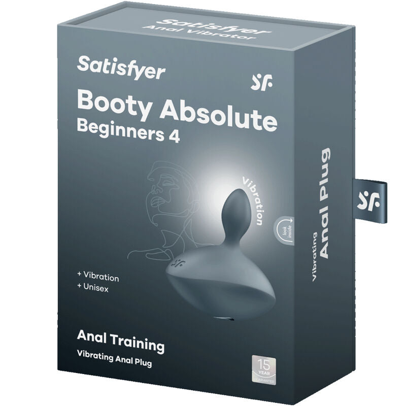 SATISFYER - ABSOLUTE BEGINNERS 4 PLUG ANAL VIBRATOR