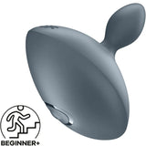 SATISFYER - ABSOLUTE BEGINNERS 4 PLUG ANAL VIBRATOR - Vanelion Paradise