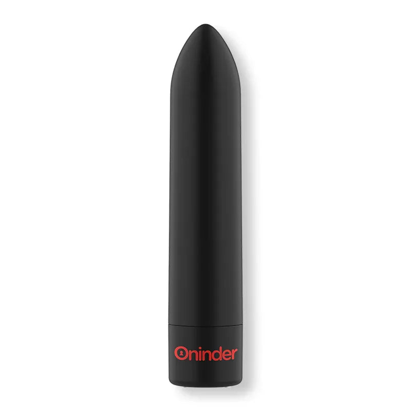 ONINDER - BERLIN BULLET VIBRATOR SCHWARZ 9 MODI 8,5 X 2 CM - KOSTENLOSE APP - Vanelion Paradise