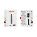 ONINDER - BERLIN BULLET VIBRATOR SCHWARZ 9 MODI 8,5 X 2 CM - KOSTENLOSE APP - Vanelion Paradise