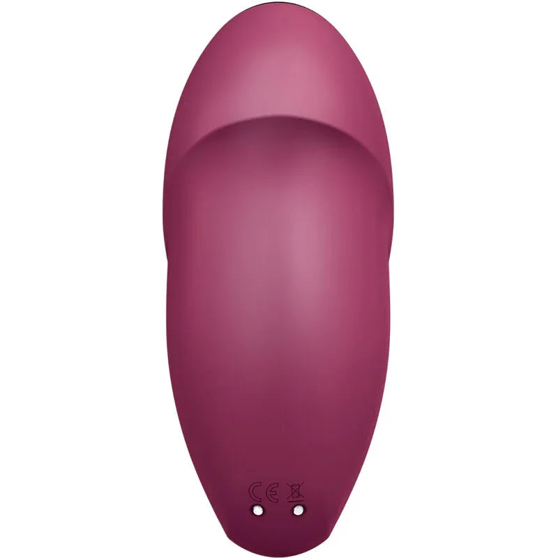 Satisfyer Tap & Climax 1 – Auflegevibrator mit Klopffunktion - Vanelion Paradise
