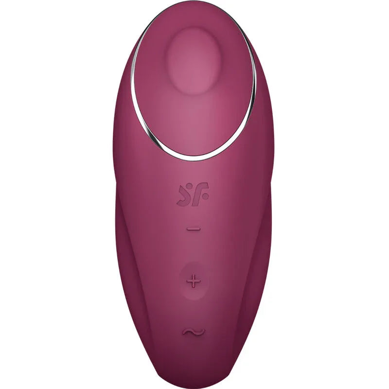 Satisfyer Tap & Climax 1 – Auflegevibrator mit Klopffunktion - Vanelion Paradise