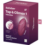 Satisfyer Tap & Climax 1 – Auflegevibrator mit Klopffunktion - Vanelion Paradise