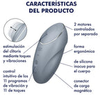 Satisfyer Tap & Climax 1 – Auflegevibrator mit Klopffunktion - Vanelion Paradise