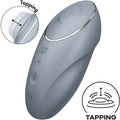 Satisfyer Tap & Climax 1 – Auflegevibrator mit Klopffunktion - Vanelion Paradise