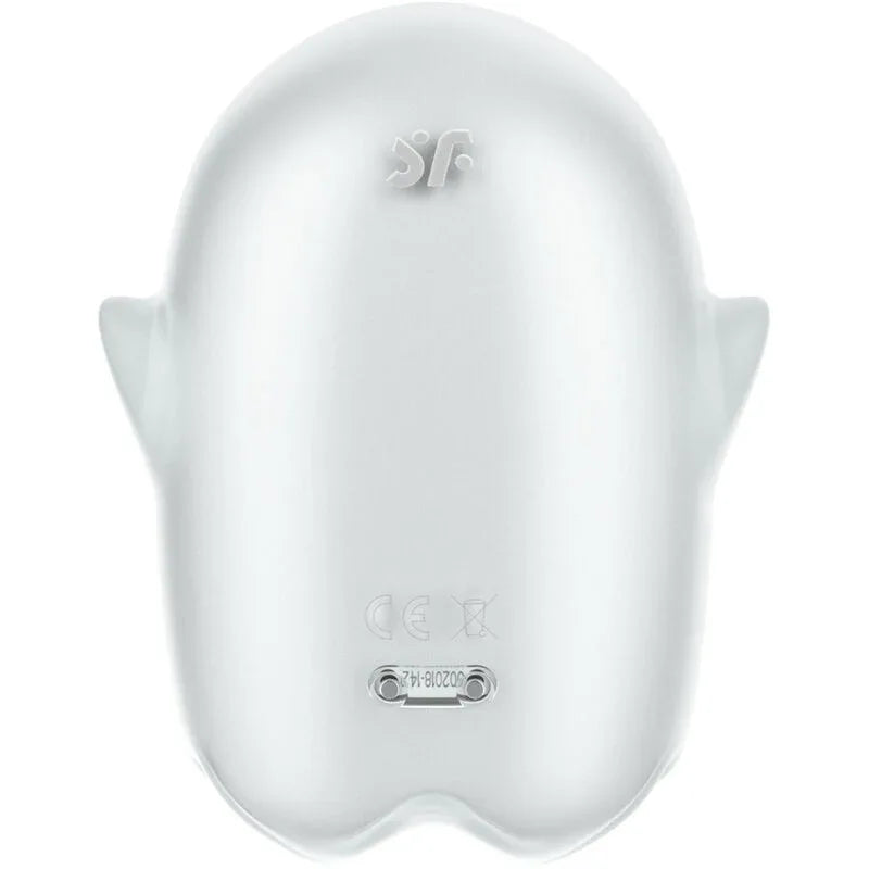 SATISFYER - GLOWING GHOST AIR PULSE & VIBRATOR GELB - Vanelion Paradise