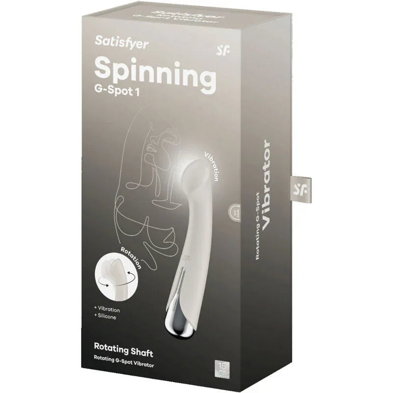 SATISFYER - SPINNING G-SPORT 1 ROTATOR VIBRATOR ROT - Vanelion Paradise
