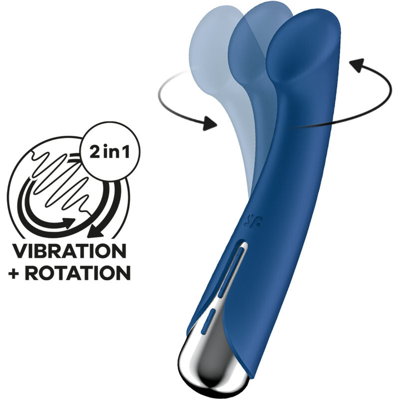 SATISFYER - SPINNING G-SPORT 1 ROTATOR VIBRATOR ROT