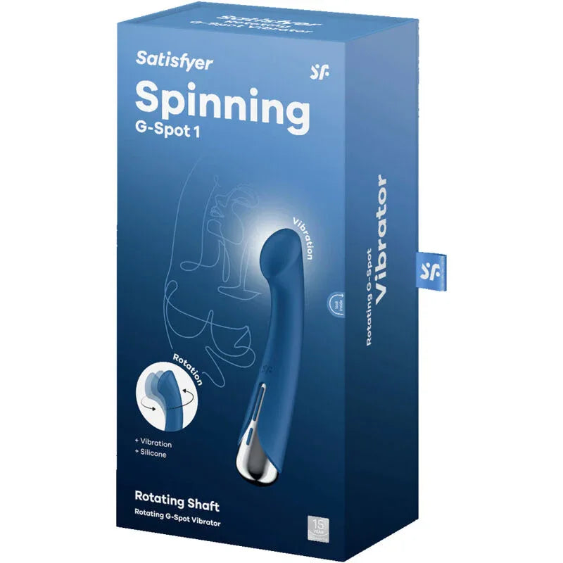 SATISFYER - SPINNING G-SPORT 1 ROTATOR VIBRATOR ROT - Vanelion Paradise