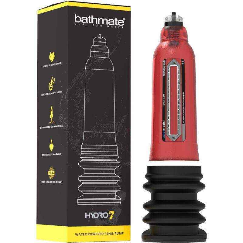 BATHMATE - HYDRO 7 HERCULES ROT - Vanelion Paradise