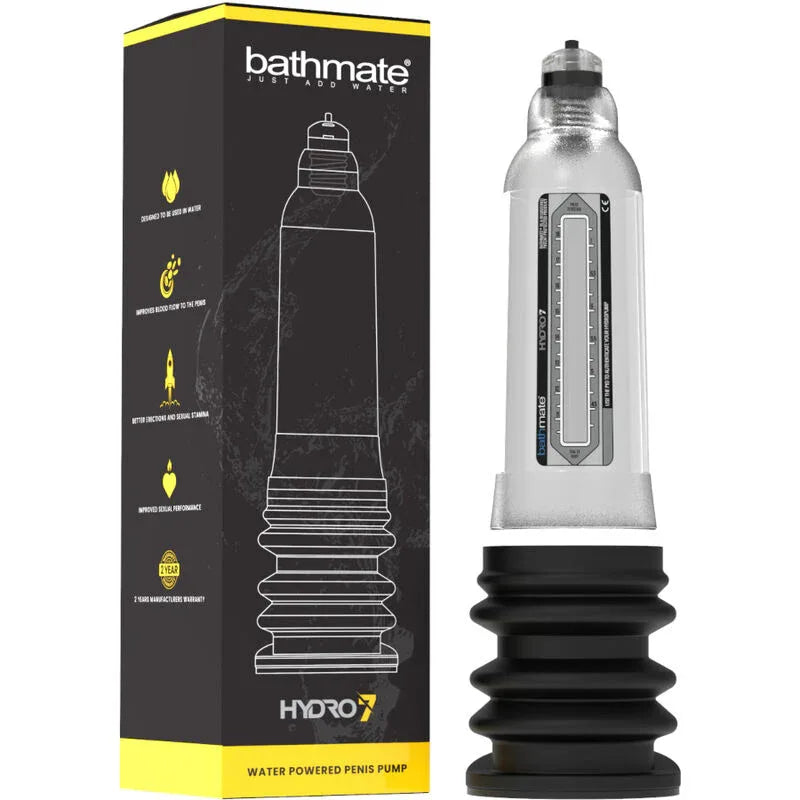 BATHMATE - HYDRO 7 HERCULES KLAR - Vanelion Paradise