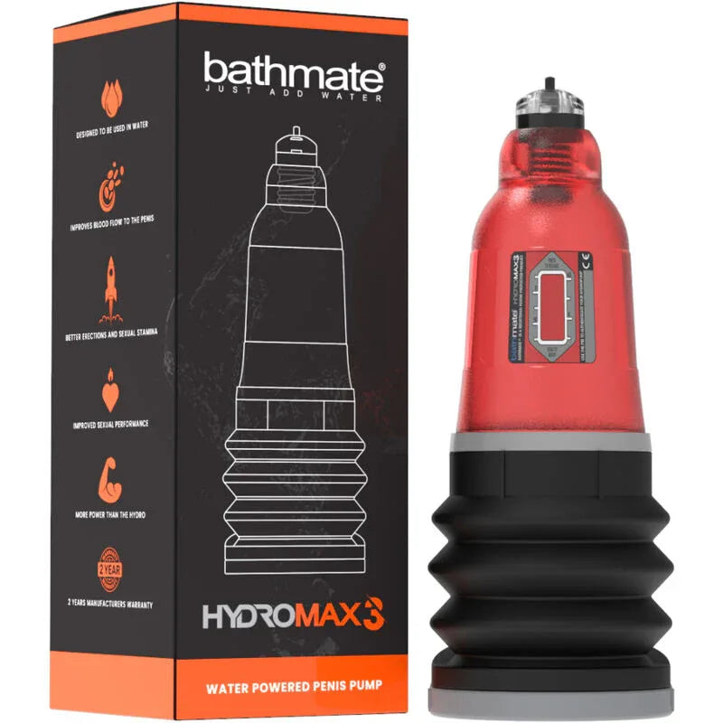 BATHMATE - HYDROMAX 3 ROT - Vanelion Paradise