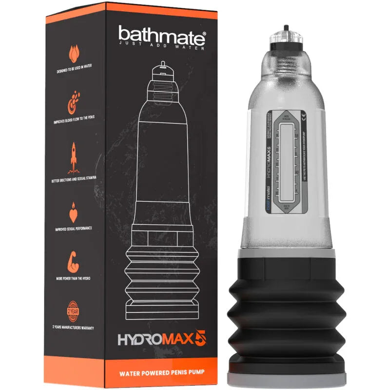 BATHMATE - HYDROMAX 5 TRANSPARENT - Vanelion Paradise