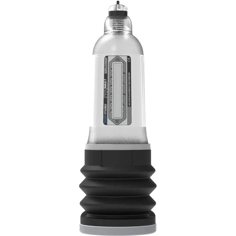 BATHMATE - HYDROMAX 7 WIDE BOY X30 TRANSPARENT - Vanelion Paradise