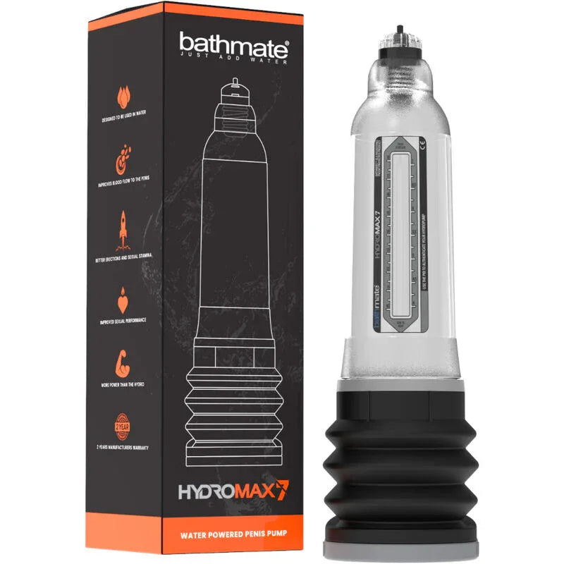 Bathmate Hydromax 7 - Penispumpe - Vanelion Paradise