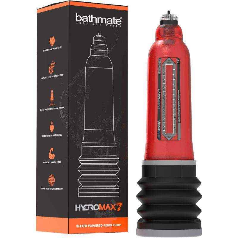 BATHMATE - HYDROMAX 7 X30 ROT - Vanelion Paradise