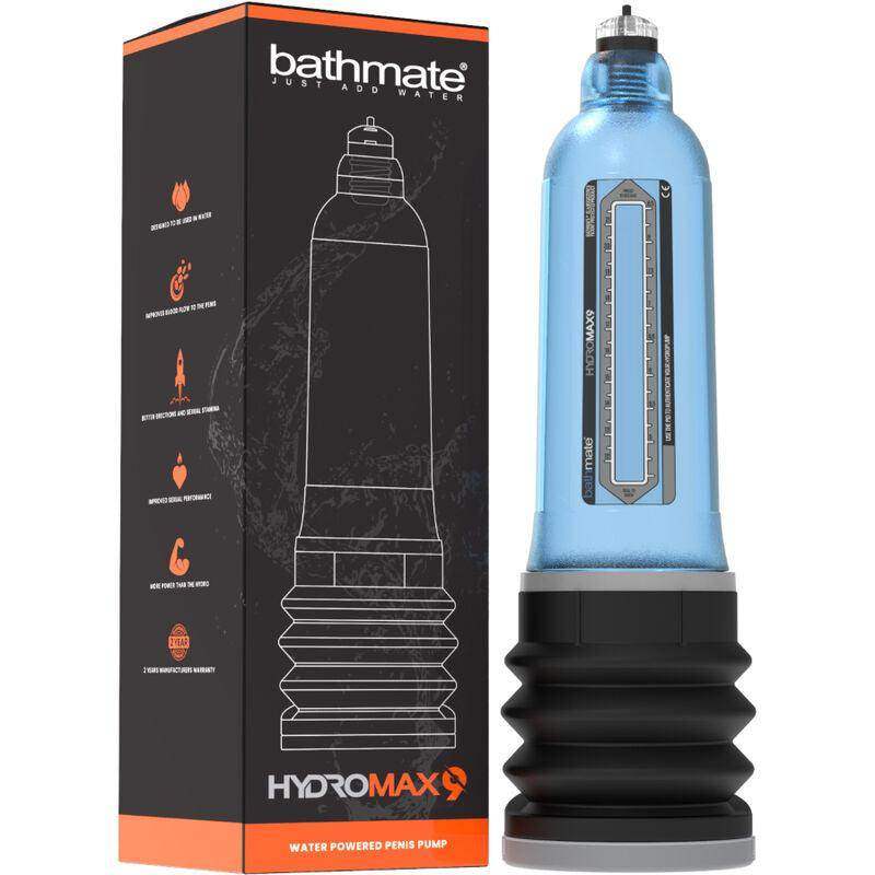 BATHMATE - HYDROMAX 9 BLAU PENIS-ERHÖHUNGSPUMPE - Vanelion Paradise