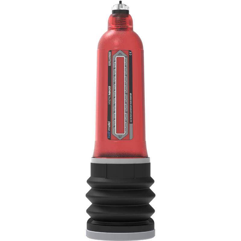 BATHMATE - HYDROMAX 9 RED PENIS-ERHÖHUNGSPUMPE - Vanelion Paradise