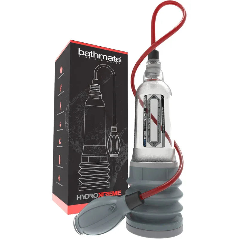 BATHMATE - HYDROXTREME 7 WIDE BOY TRANSPARENT - Vanelion Paradise