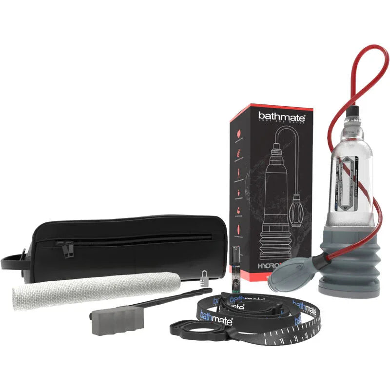 BATHMATE - HYDROXTREME 7 WIDE BOY TRANSPARENT - Vanelion Paradise