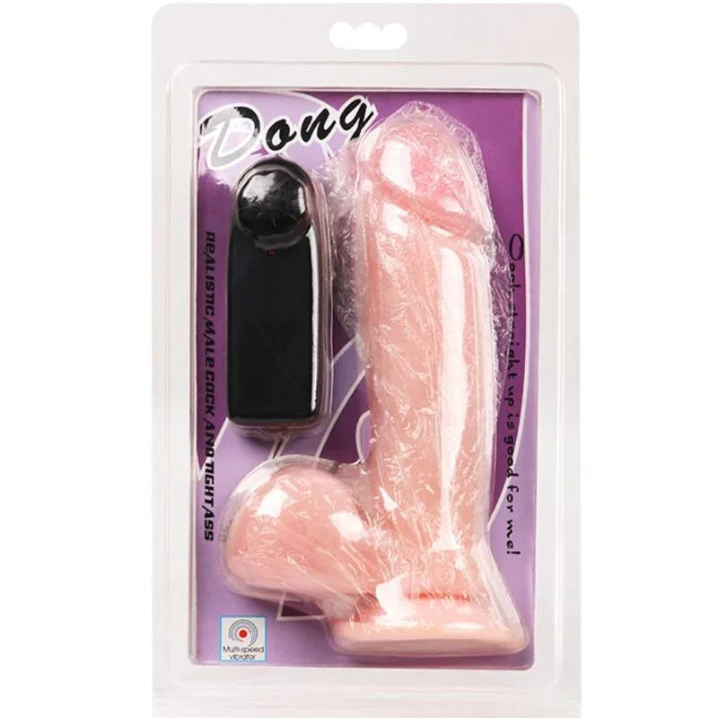 BAILE - PENIS LOVE CLONE DONG MIT VIBRATOR - Vanelion Paradise