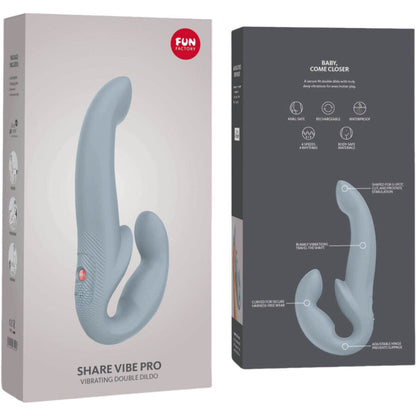 FUN FACTORY - SHARE VIBE PRO DOPPELVIBRATOR VIOLETT