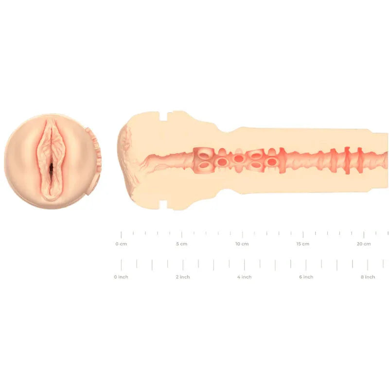 FeelDainty Masturbator – Echtform von Dainty Wilder, KIIROO - Vanelion Paradise