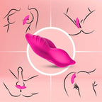 ARMONY - WHISPER TRAGBARES HÖSCHEN VIBRATOR MIT FERNBEDIENUNG FUCHSIA - Vanelion Paradise