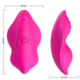 ARMONY - WHISPER TRAGBARES HÖSCHEN VIBRATOR MIT FERNBEDIENUNG FUCHSIA - Vanelion Paradise
